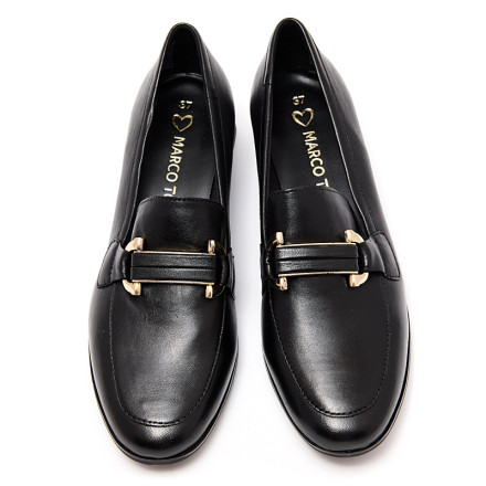 Лофери жіночі Marco Tozzi 2-24206-43 001 BLACK