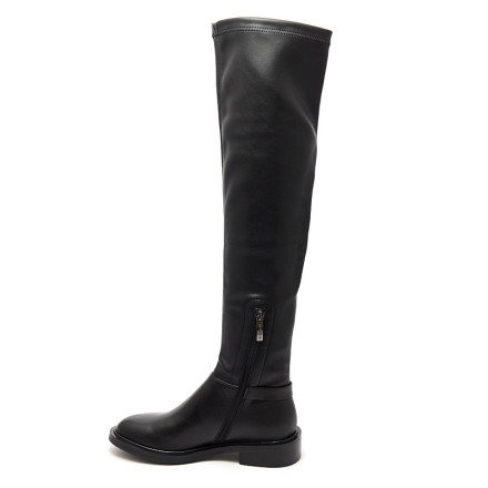 Сапоги женские Welfare 790253112/BLK/49
