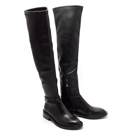 Сапоги женские Welfare 790253112/BLK/49