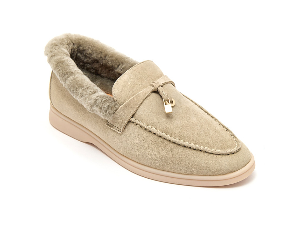 Лоферы женские Welfare Pulse 520901143/KHAKI/49