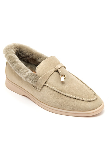 Лоферы женские Welfare Pulse 520901143/KHAKI/49