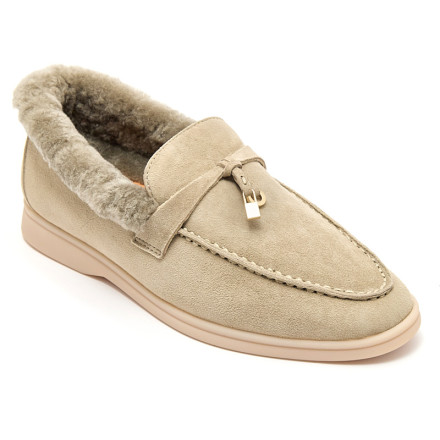 Лоферы женские Welfare Pulse 520901143/KHAKI/49