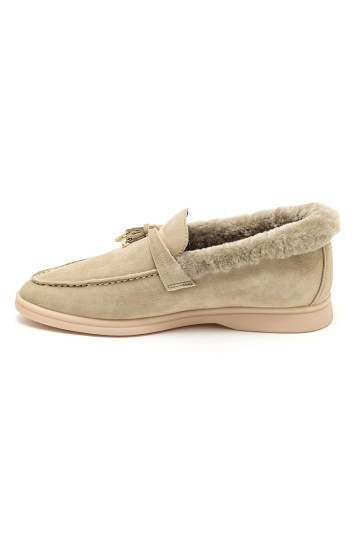 Лоферы женские Welfare Pulse 520901143/KHAKI/49