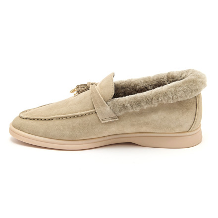 Лоферы женские Welfare Pulse 520901143/KHAKI/49