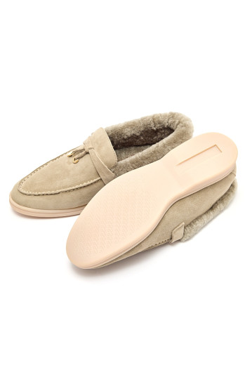 Лоферы женские Welfare Pulse 520901143/KHAKI/49