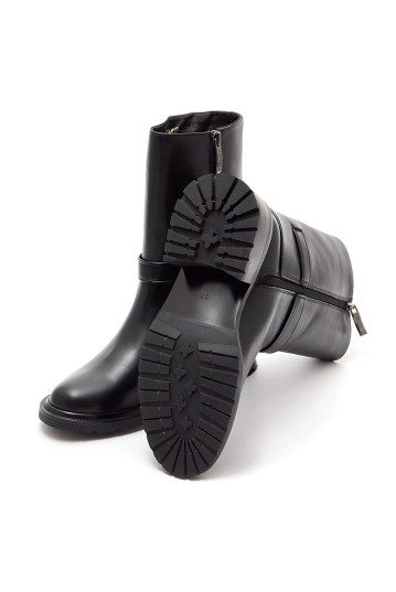 Полусапожки женские Welfare 481362312/BLK/49