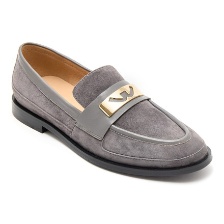 Лоферы женские Welfare 481331141/D.GREY/49