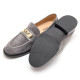 Лоферы женские Welfare 481331141/D.GREY/49