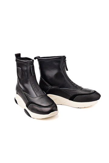 Ботинки женские CARMELA 160986 BLACK