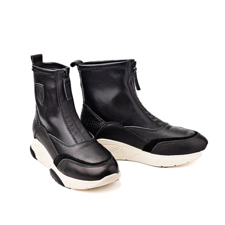 Ботинки женские CARMELA 160986 BLACK