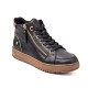 Кеды женские CARMELA 161076 BLACK