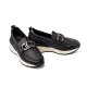 Лофери жіночі CARMELA 161822 BLACK