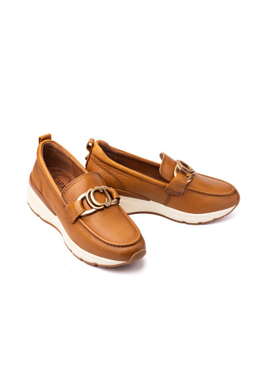 Лофери жіночі CARMELA 161822 CAMEL