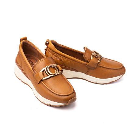 Лофери жіночі CARMELA 161822 CAMEL