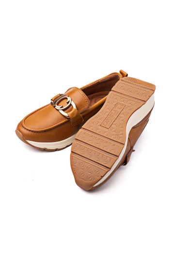 Лофери жіночі CARMELA 161822 CAMEL
