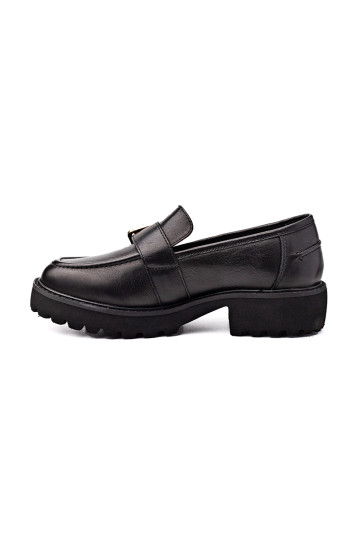 Лоферы женские CARMELA 161907 BLACK