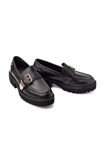 Лоферы женские CARMELA 161907 BLACK
