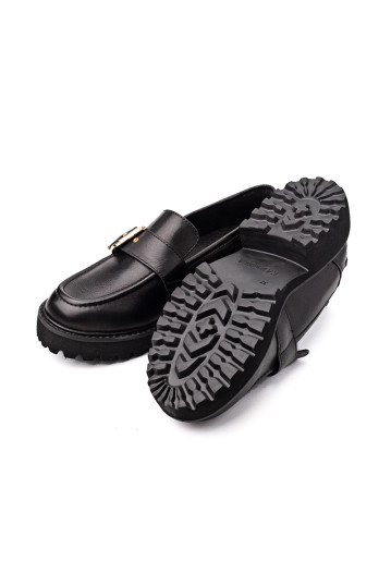 Лоферы женские CARMELA 161907 BLACK