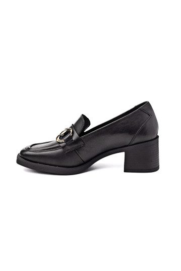 Лоферы женские CARMELA 162001 BLACK