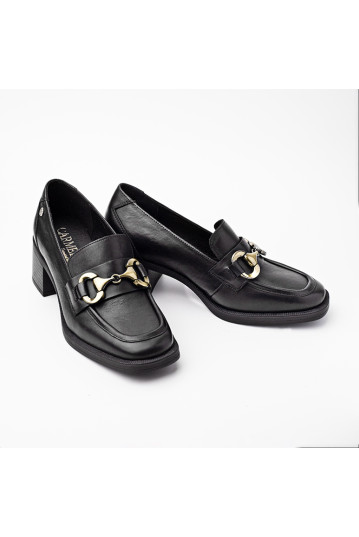 Лоферы женские CARMELA 162001 BLACK