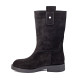 Полусапожки женские Welfare 481383154/BLK/49