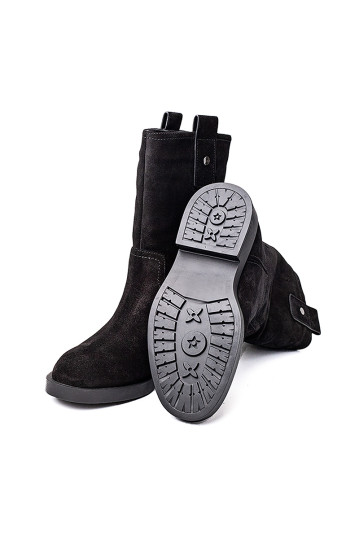 Полусапожки женские Welfare 481383154/BLK/49