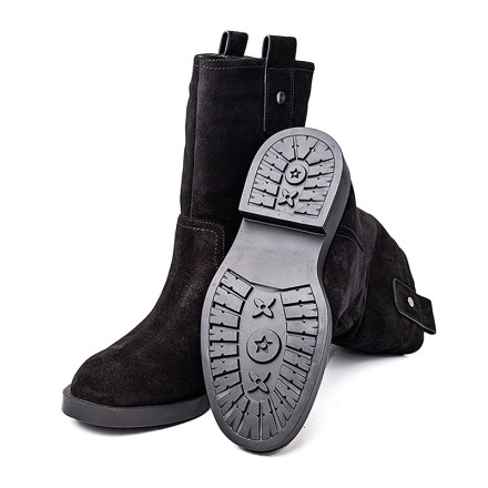 Полусапожки женские Welfare 481383154/BLK/49