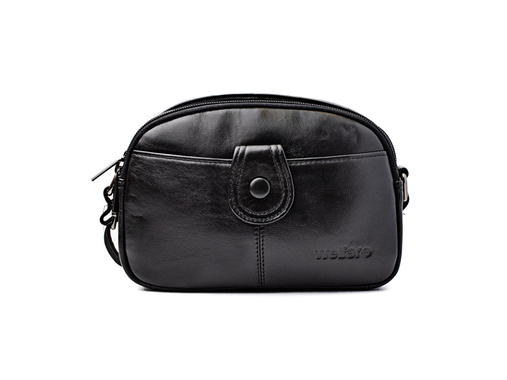 Жіноча сумка Welfare 7341A BLK