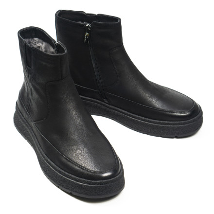 Ботинки мужские Welfare 641222123/BLK/49