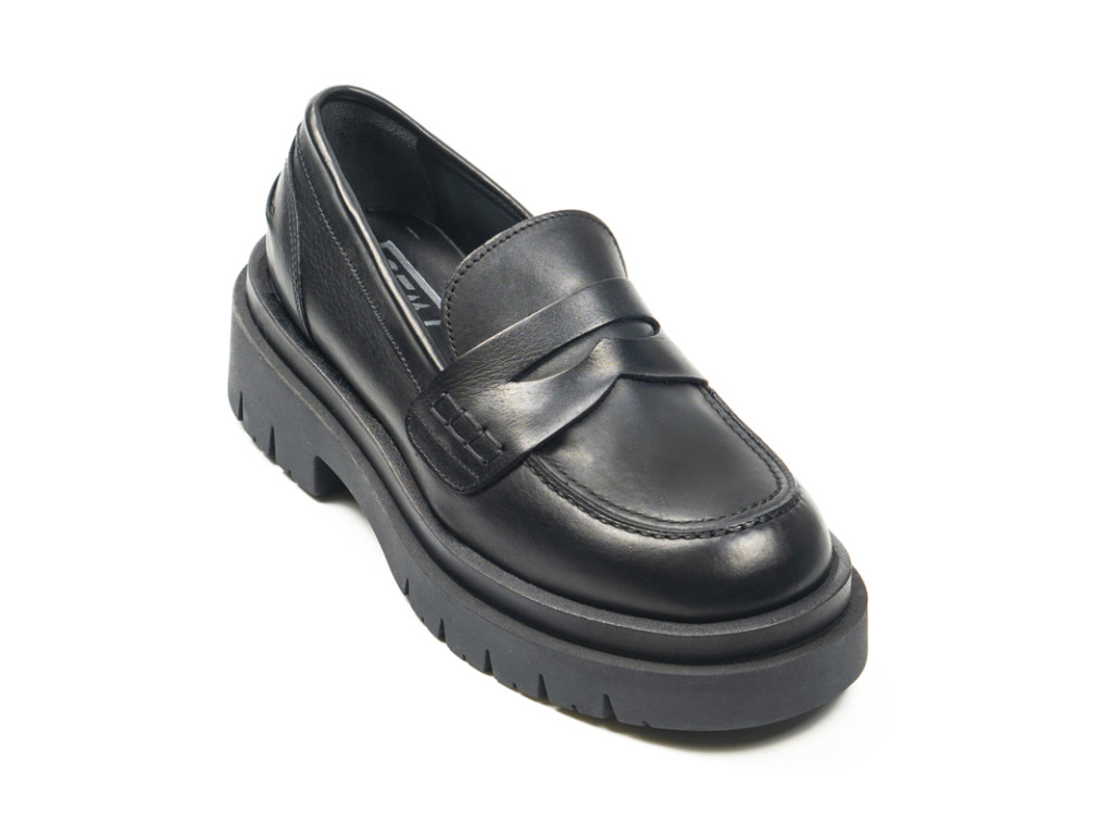 Лоферы женские STM (ITALY) 948 NERO