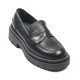 Лоферы женские STM (ITALY) 948 NERO