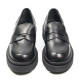 Лоферы женские STM (ITALY) 948 NERO