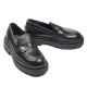 Лоферы женские STM (ITALY) 948 NERO
