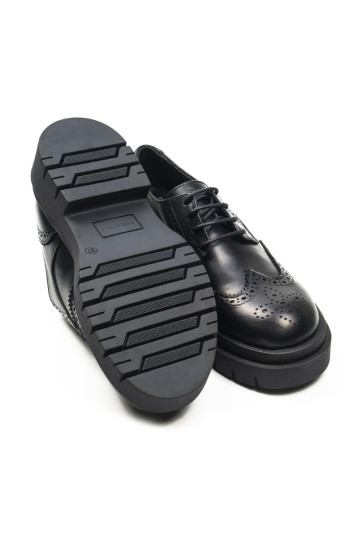 Оксфорди жіночі STM (ITALY) 5015 NERO