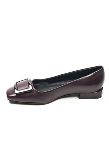 Туфли женские MA+DE194 DARIA53 BORDO