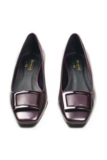 Туфли женские MA+DE194 DARIA53 BORDO