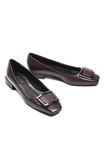 Туфли женские MA+DE194 DARIA53 BORDO