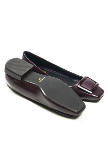 Туфли женские MA+DE194 DARIA53 BORDO