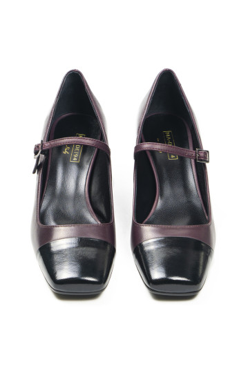 Туфлі жіночі MA+DE194 ELIDE7 BORDO