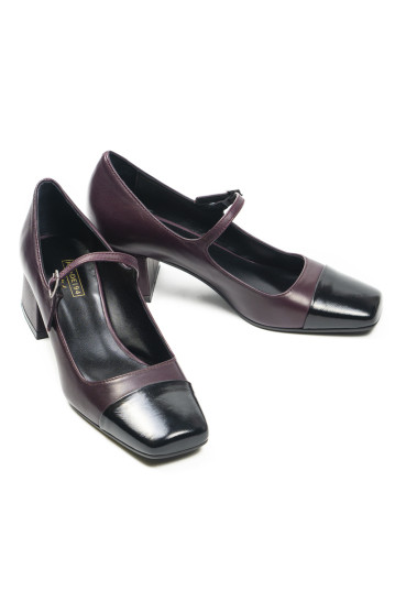 Туфлі жіночі MA+DE194 ELIDE7 BORDO