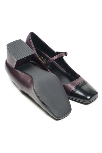 Туфлі жіночі MA+DE194 ELIDE7 BORDO