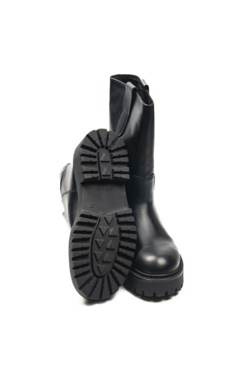 Ботинки женские STM (ITALY) 945 NERO