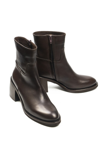 Ботильоны женские STM (ITALY) 4009 T.MORO