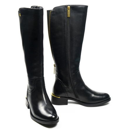 Сапоги женские CARMELA 162018 BLACK