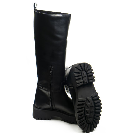 Сапоги женские STM (ITALY) 934 NERO