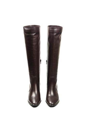 Сапоги женские MA+DE194 JENNY2 BORDO