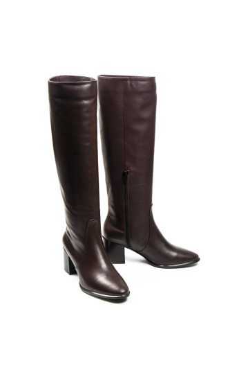 Сапоги женские MA+DE194 JENNY2 BORDO