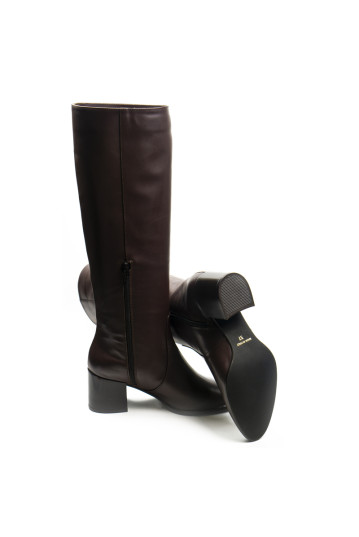 Сапоги женские MA+DE194 JENNY2 BORDO