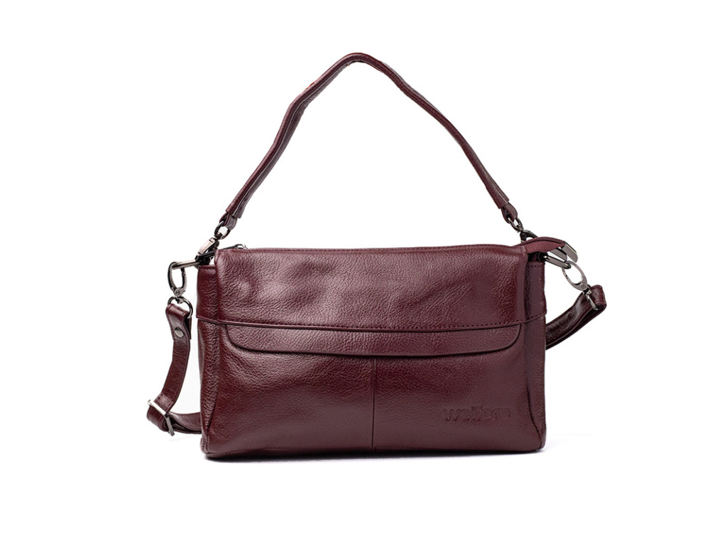 Жіноча сумка Welfare A5633 BORDO