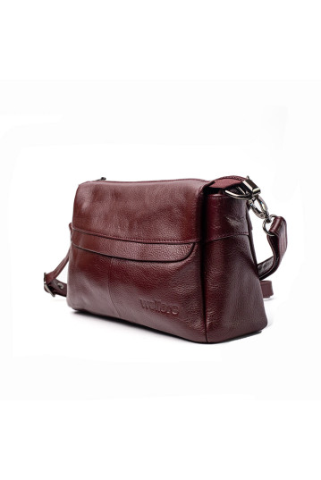 Сумка женская Welfare A5633 BORDO